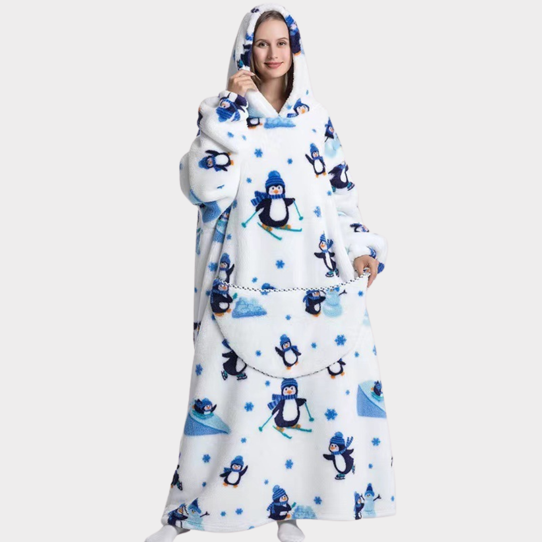 Cuddle Blanket Hoodie Blanket