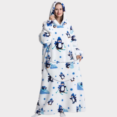 Cuddle Blanket Hoodie Blanket
