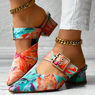 Klaartje - Women's Heel with Heel - Trendy &amp; Elegant