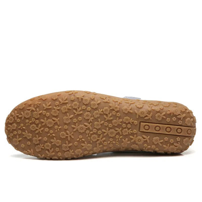Vrouwen casual lederen zomersandalen