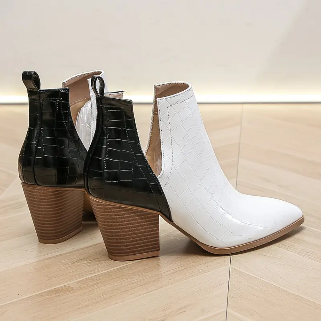 Ilona - Trendy Women's Ankle Boots