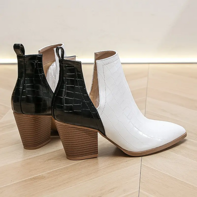 Ilona - Trendy Women's Ankle Boots