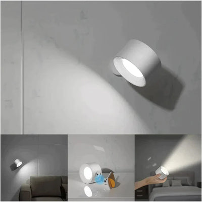Lumini LED lamp | Rechargeable wireless wall lamp