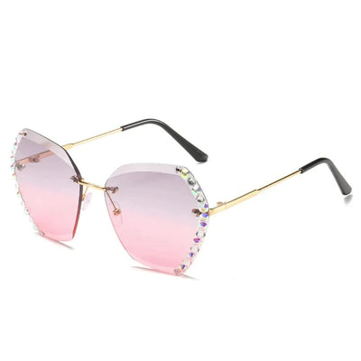 Ena – Oversized Sunglasses for Women – Glam &amp; Modern