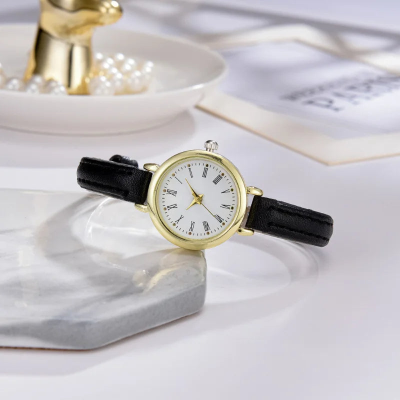 Billie - Chique Ronde Horloge voor Vrouwen