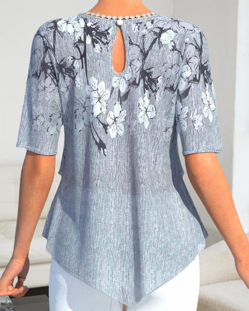 Adria - Bloesem Blouse