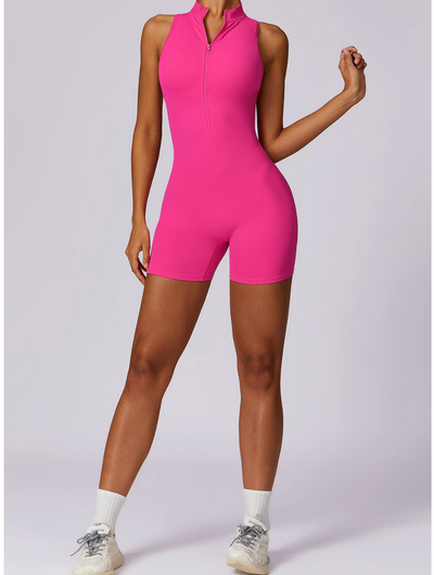 Faylin - Shaping Yoga Fitness Jumpsuit (Sleeveless)