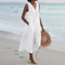 Elegante Zomerjurk met V-hals voor Dames