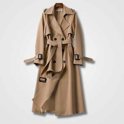 Anneliesa - Elegante Lange Jas voor Vrouwen