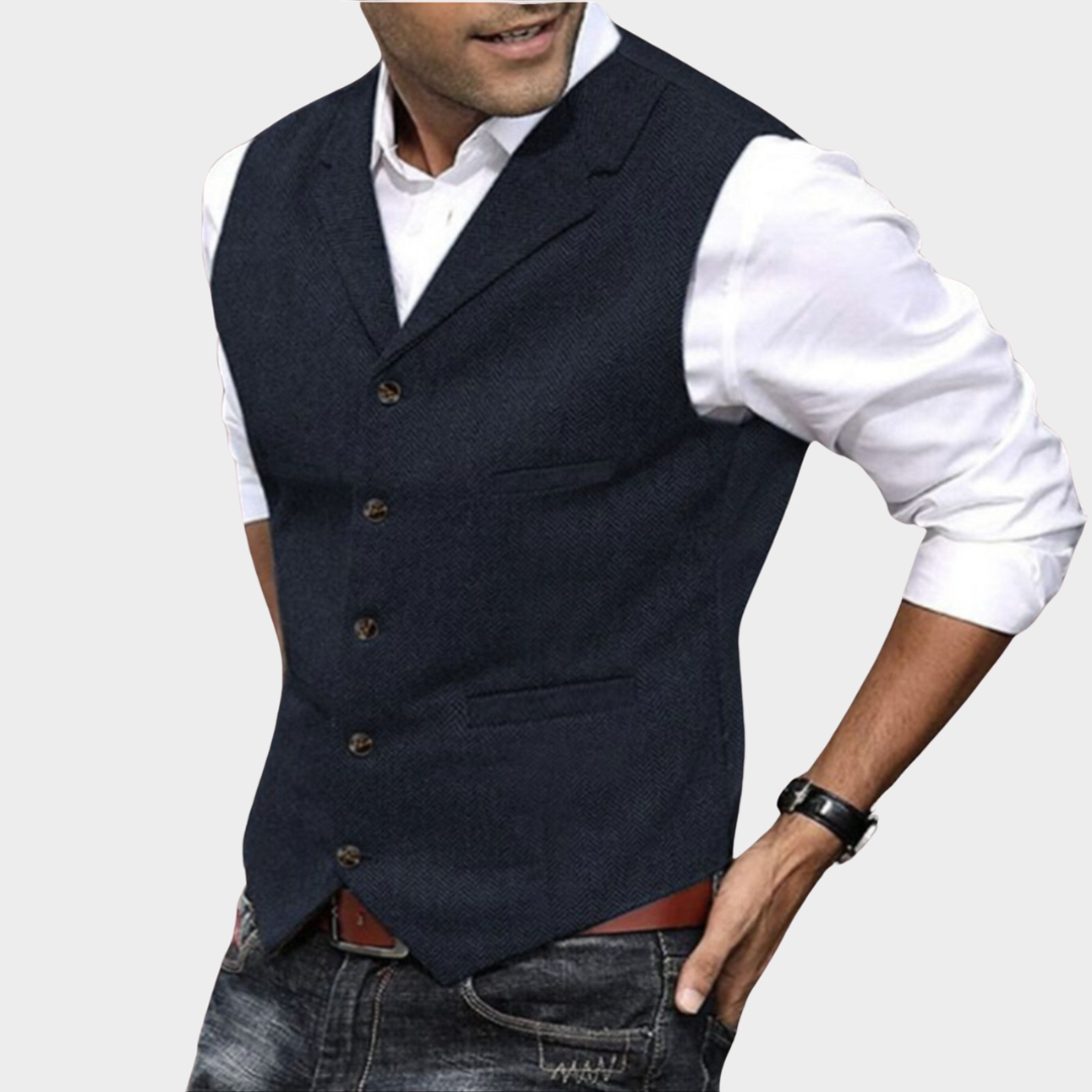 Damian - Vintage Gilet