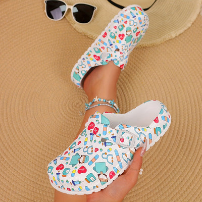 Nina | Ademend en lichtgewicht anti-slip clogs
