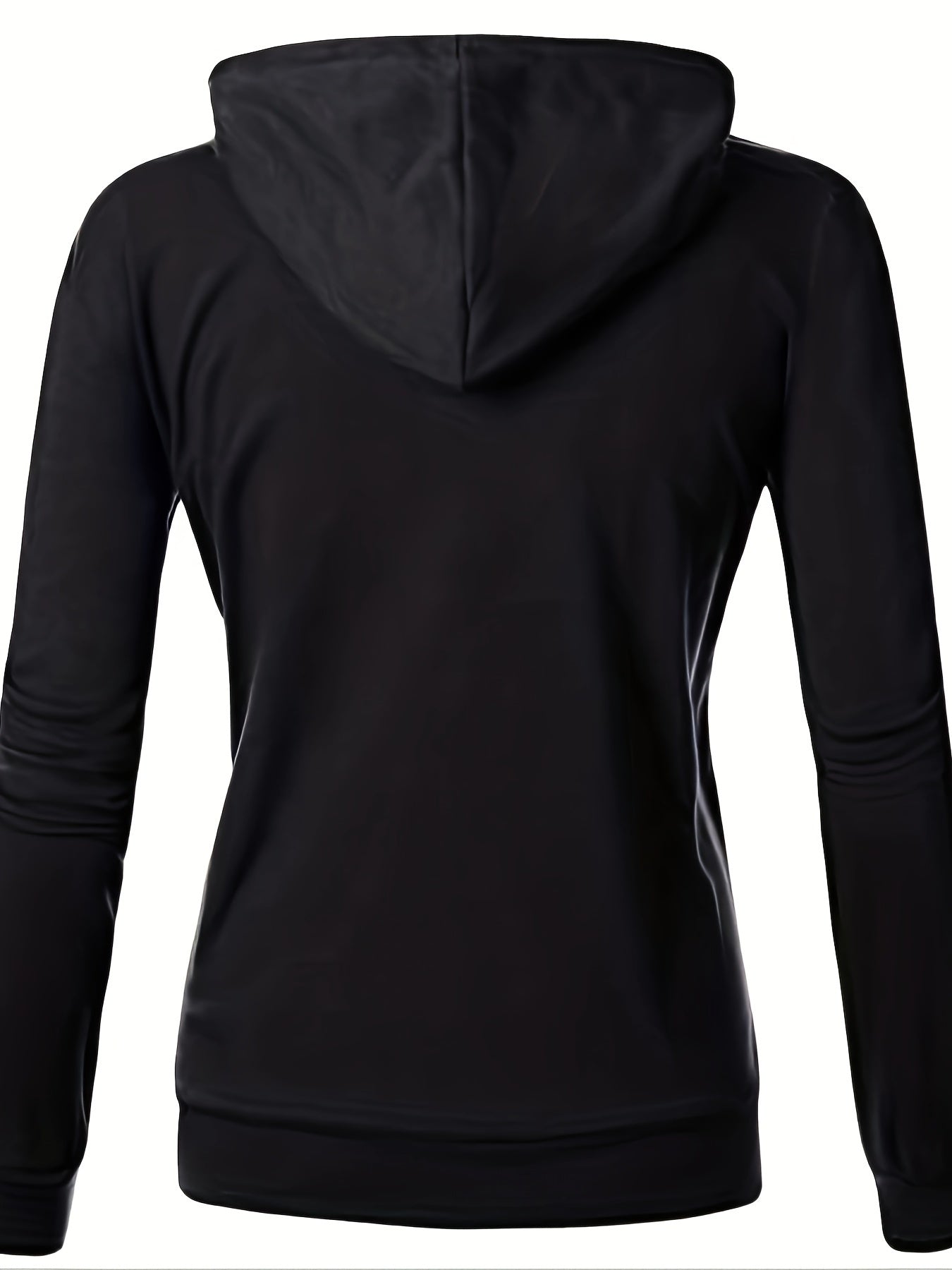 Sophie | Casual hoodie met contrastkleurige trim en zak