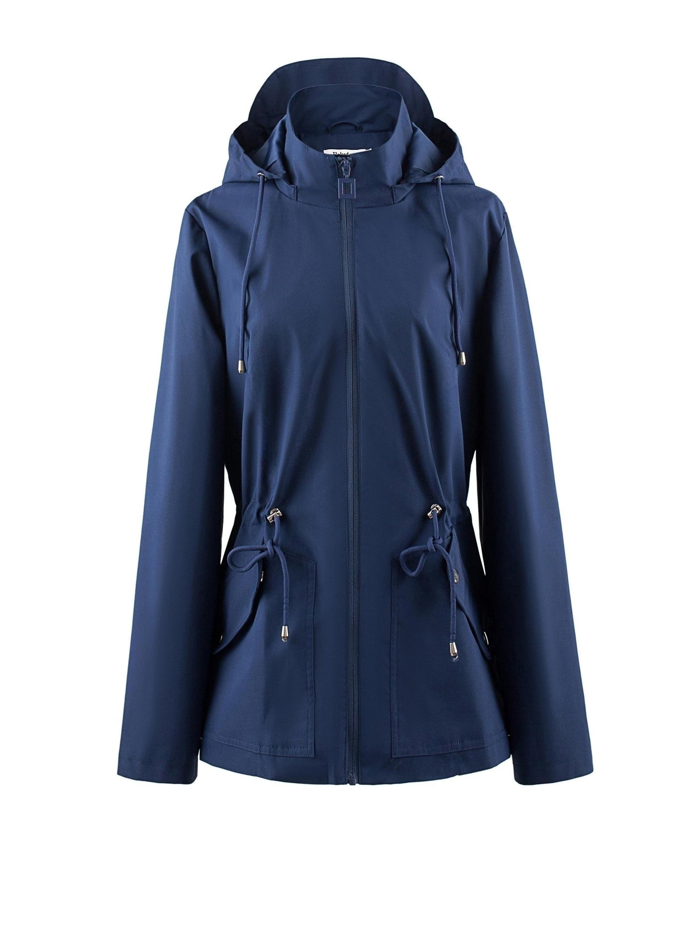 Emma | Waterproof fitted jacket with hood