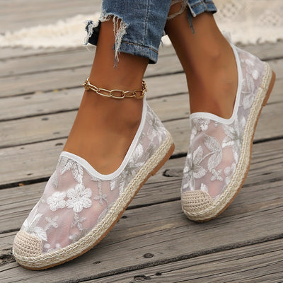 Lotte | Breathable mesh slip-ons for women