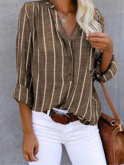 LINA - Superstijlvolle blouse voor de lente