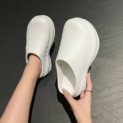 Eva | Fashionable women's clogs with soft soles