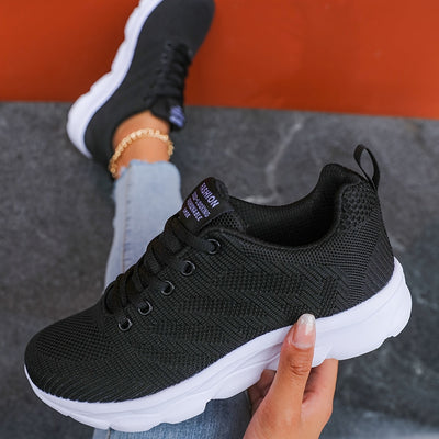 Nina | Ademende gebreide damessneakers