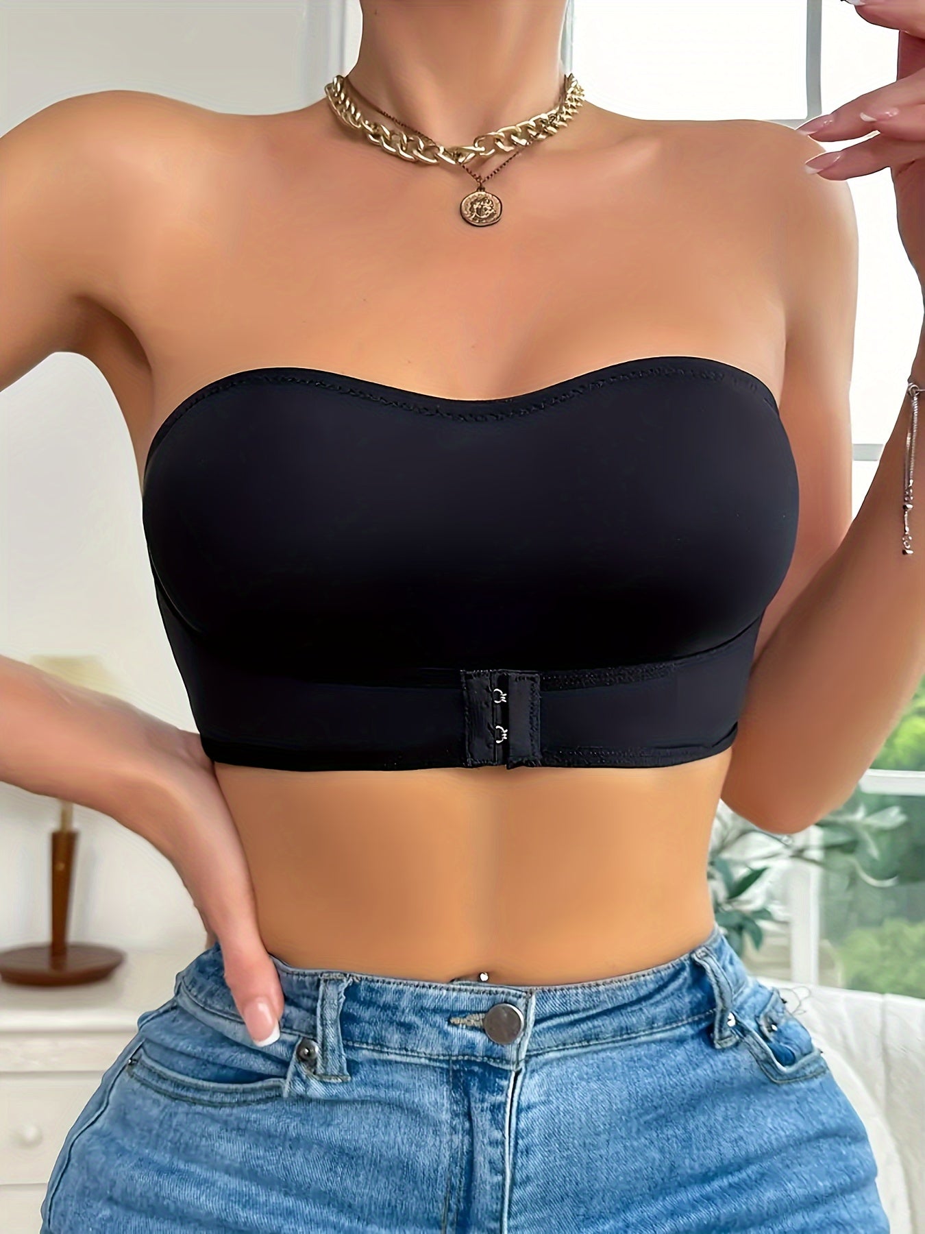 Naomi | Sportieve comfortabele push-up bandeau