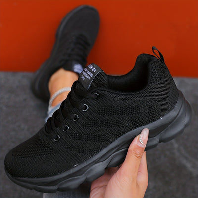 Nina | Ademende gebreide damessneakers