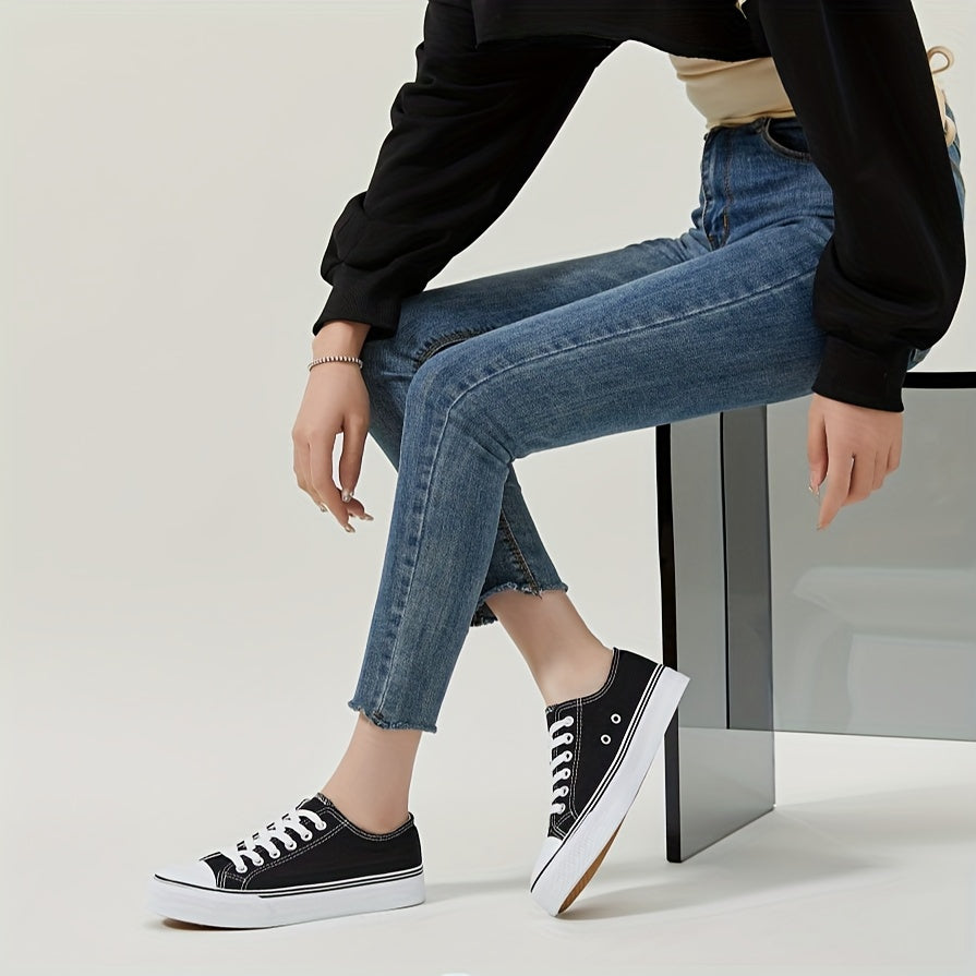 Fleur | Lightweight casual canvas women's sneakers