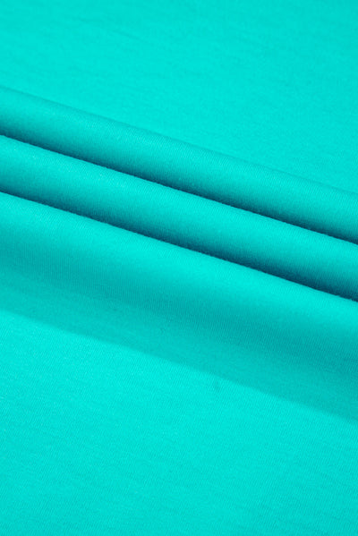 Elora - Sky Blue Flower Top