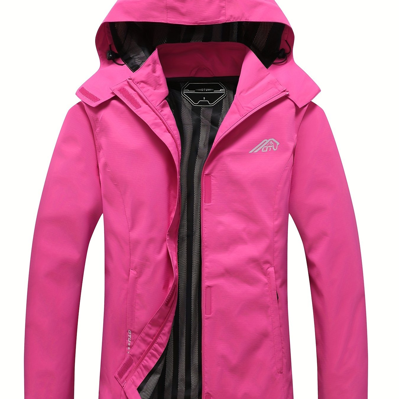 Lotte | Waterproof windbreaker with hood