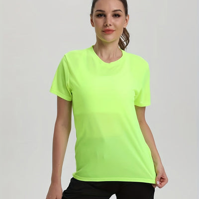 Nina | Sneldrogend lichtgewicht sport-T-shirt voor dames