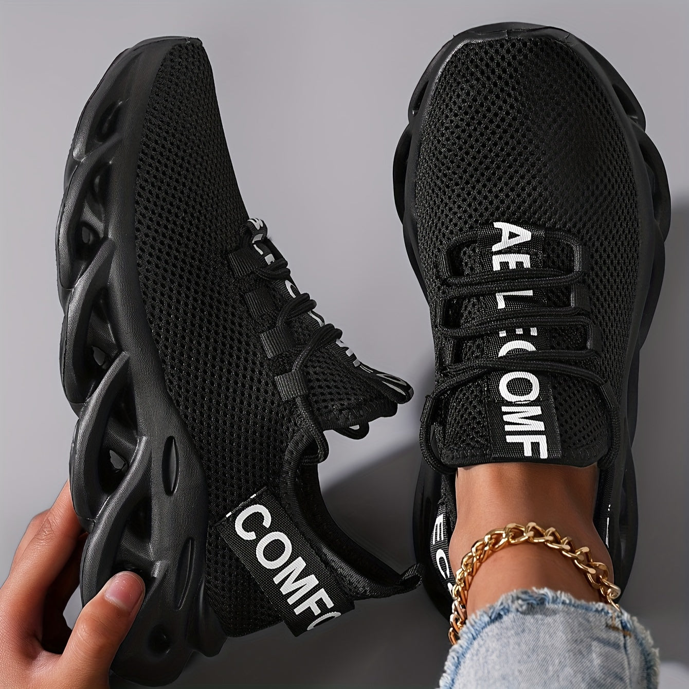 Joyce | Women's sneakers with soft sole