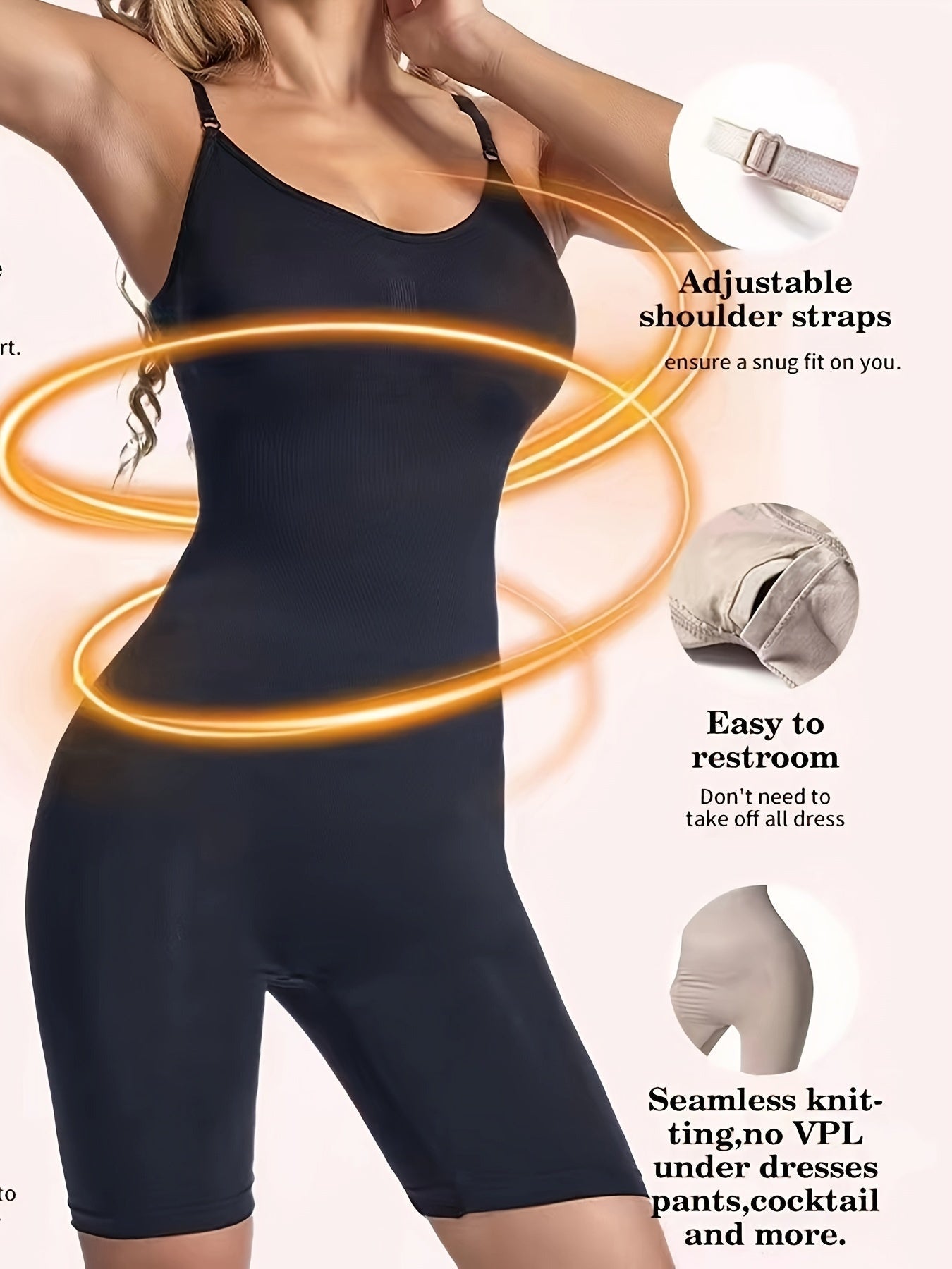 Sophie | Bodyvormend ondergoed met hoge taille