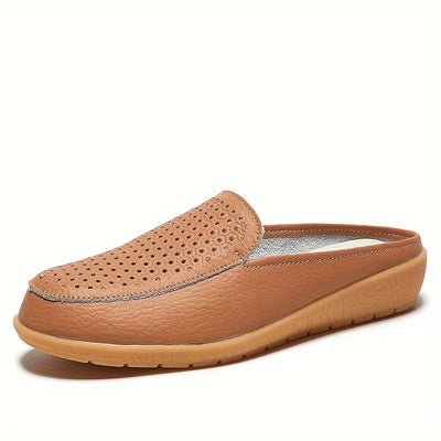 Finn | Perforated women's mules