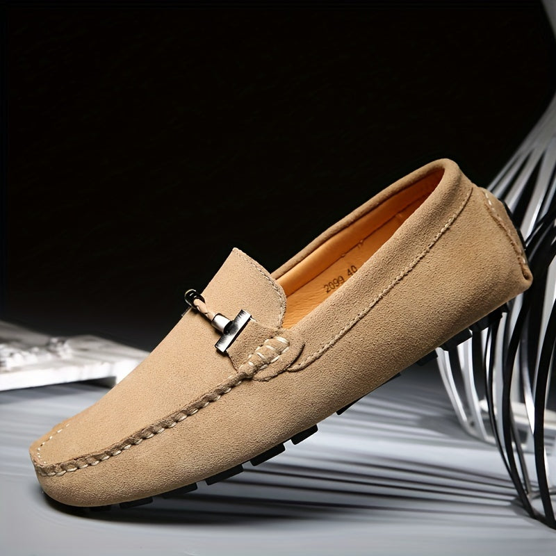 Julian | Breathable laceless loafers