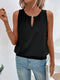 Lucine - Trendy Cut-Out Top 