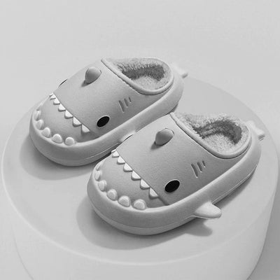 Prudencia - Trendy Baby-Shark pantoffels voor Vrouwen