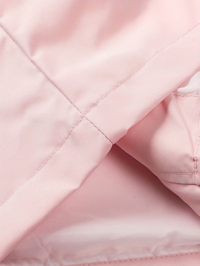 | Linde | Sportieve dames outdoorjas met capuchon in bijpassende kleuren en ritszakken