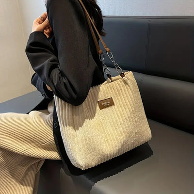ToteBag™ - Reizen vrouwelijke ketting Schoudertas