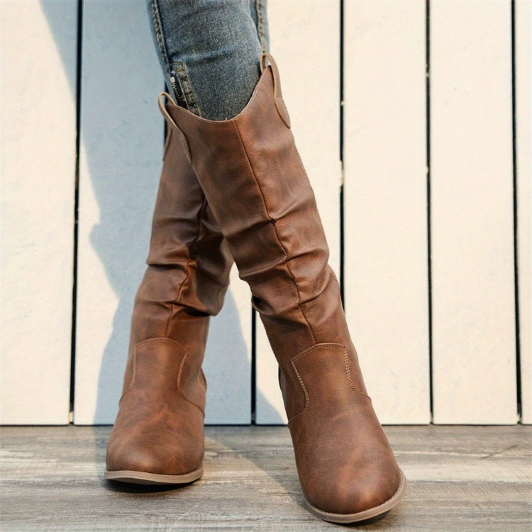 Nina | Retro cowboylaarzen voor dames
