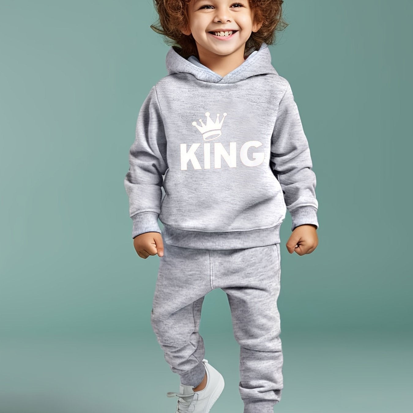 Kids | Casual sweatshirt en joggingbroek set