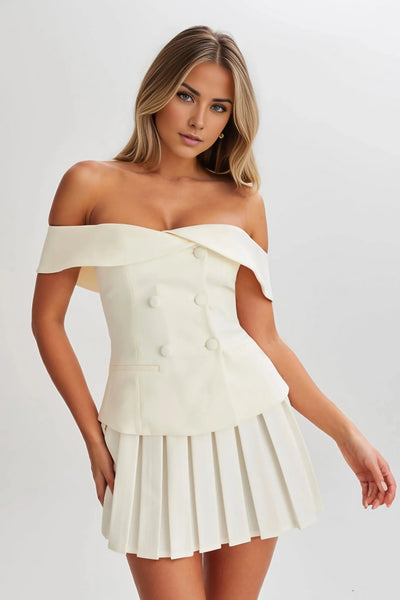 Florise - Burgundy Set