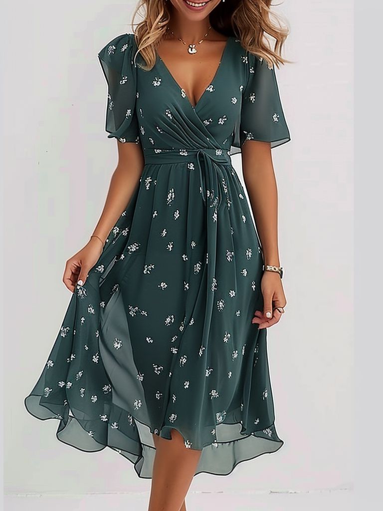 Tryphena – Zomerjurk Voor Dames – Stijlvol & Comfortabel
