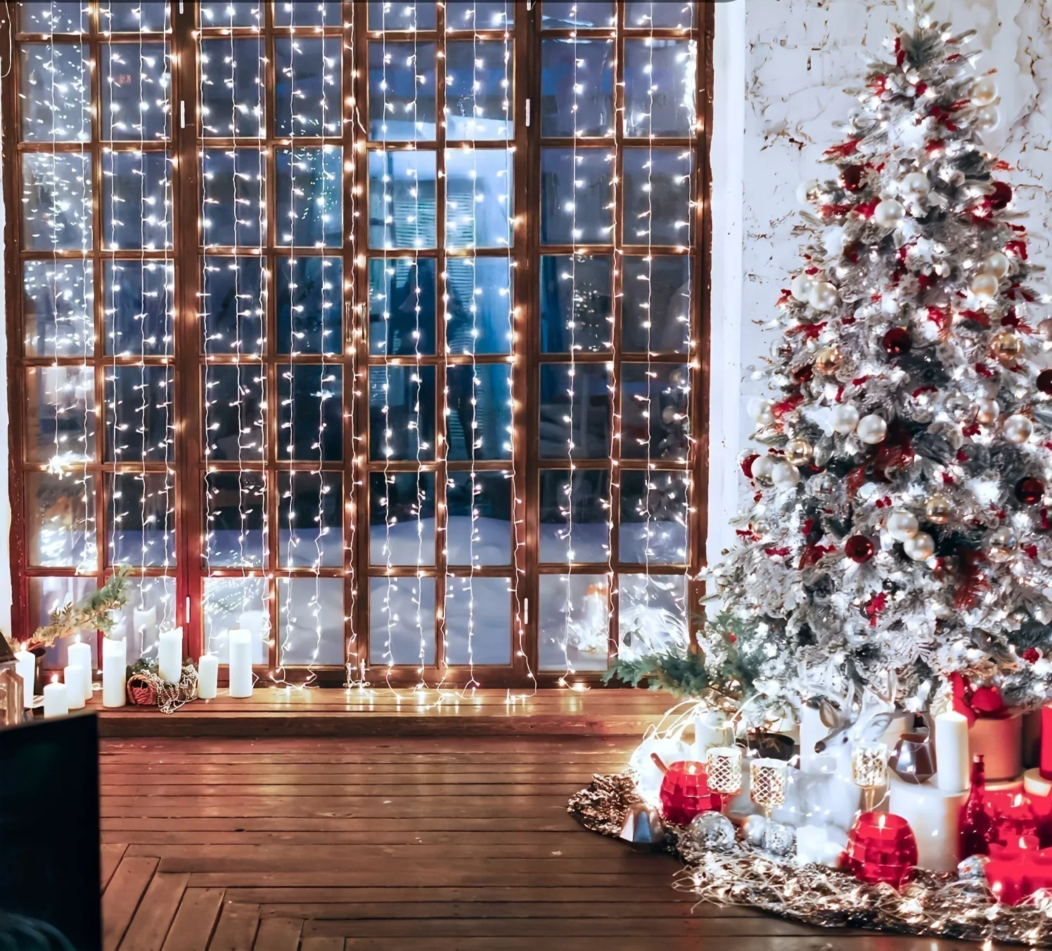 Elysio – USB LED Curtain Lights with Remote