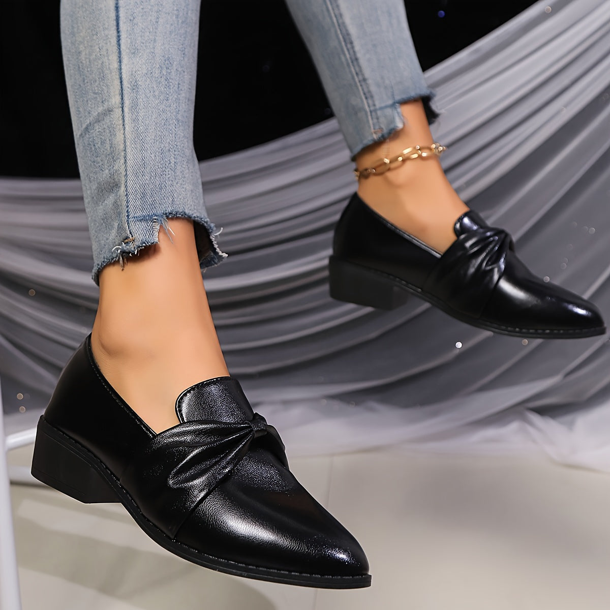 Lotte | Low block heel pumps