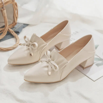 Hanna - Leather shoes Flat women's shoes