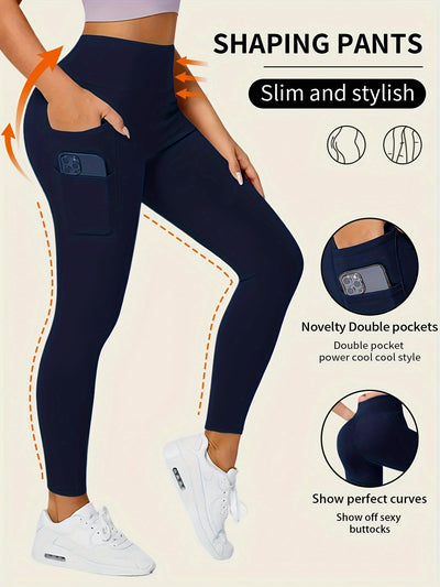 Lotte | Comfortable lounge pants with a high waist and side pockets