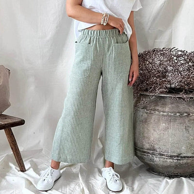 ELLA - Linen trousers