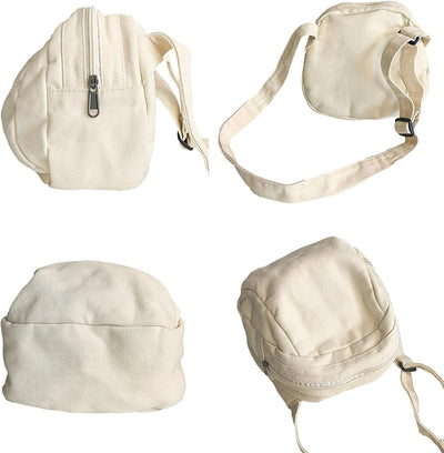 JourneyWay - Vintage Canvas Schouder Slingtas