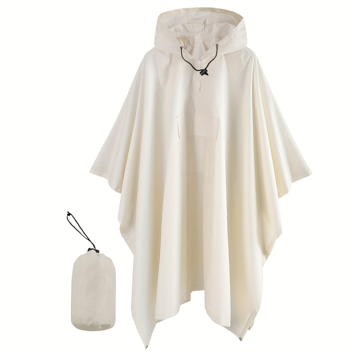 Sophie | Waterdichte opvouwbare regenponcho met capuchon