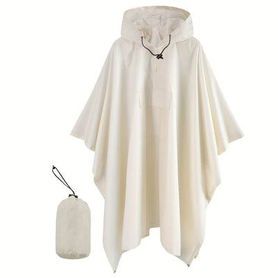 Sophie | Waterdichte opvouwbare regenponcho met capuchon