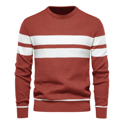 Elias - Casual striped sweater 