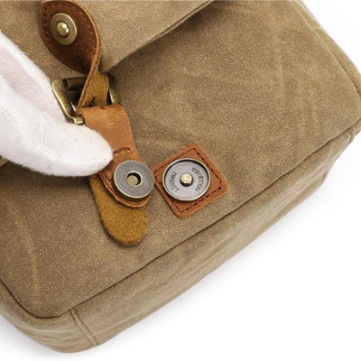 CanvasCaddy - Vintage Canvas DSLR Cameratas