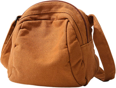JourneyWay - Vintage Canvas Schouder Slingtas